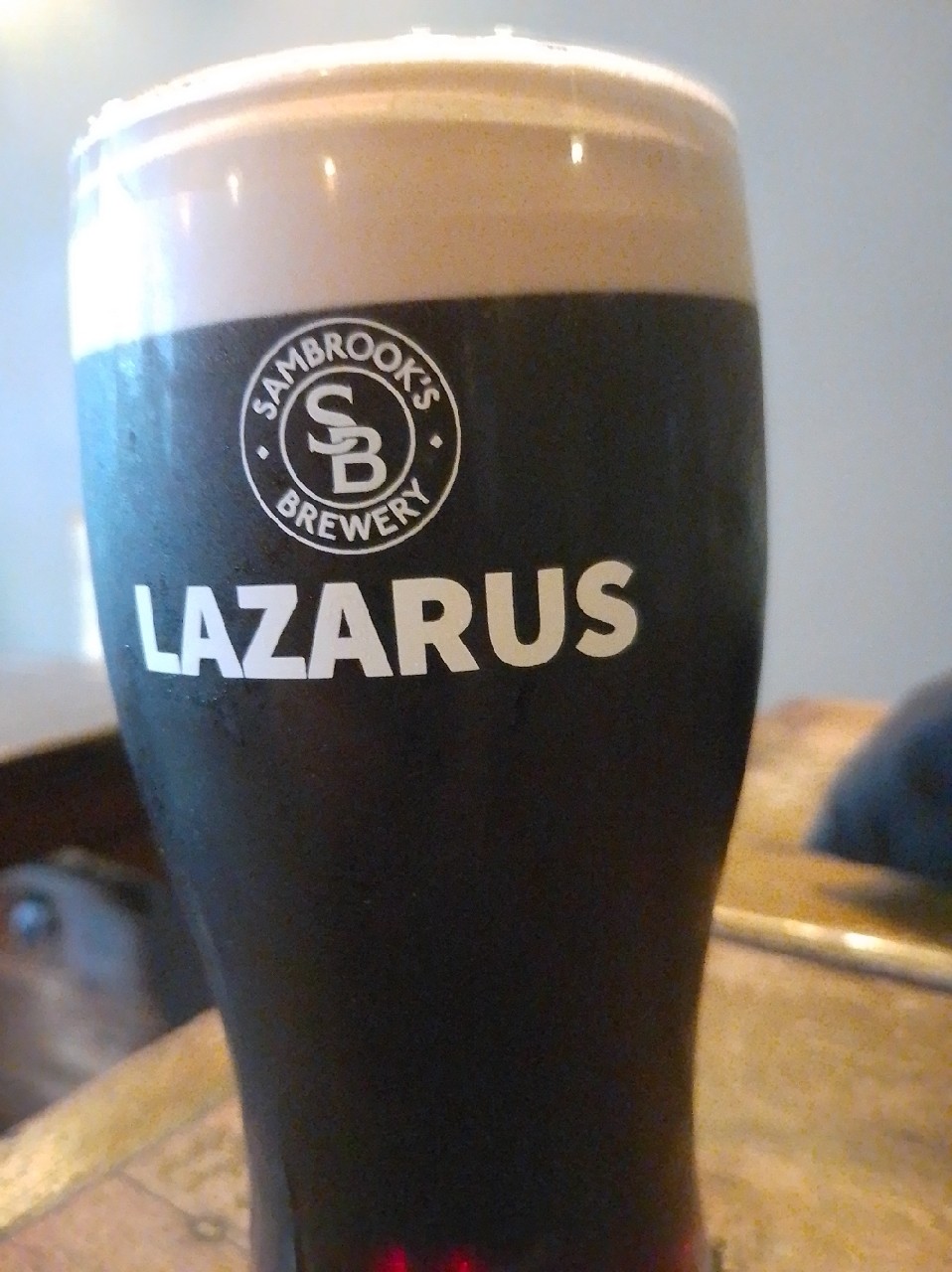 Lazarus, Sambrook's Brewery