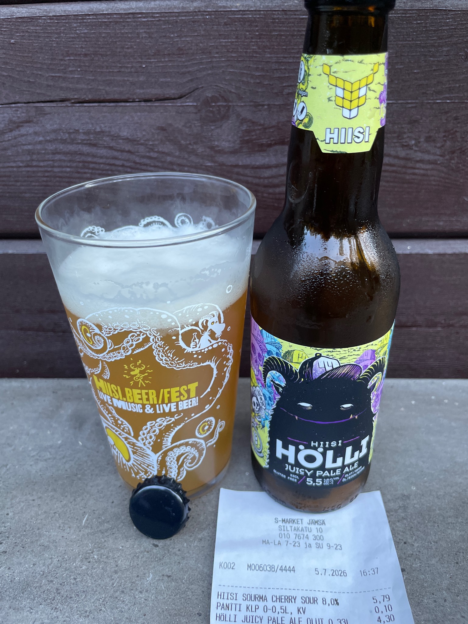 Hölli, Finland