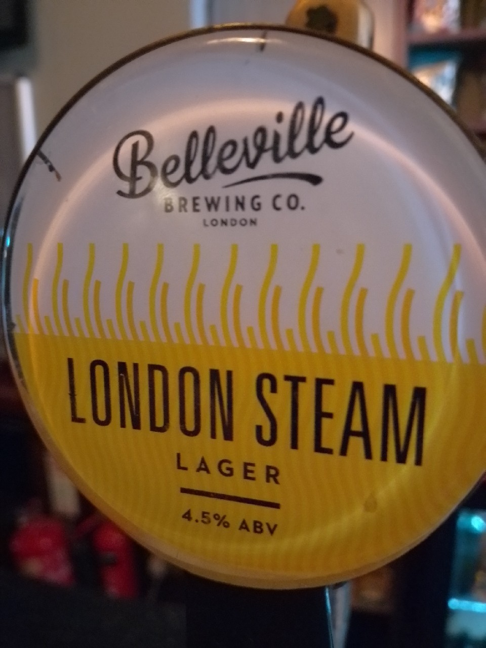 London Steam Lager, England