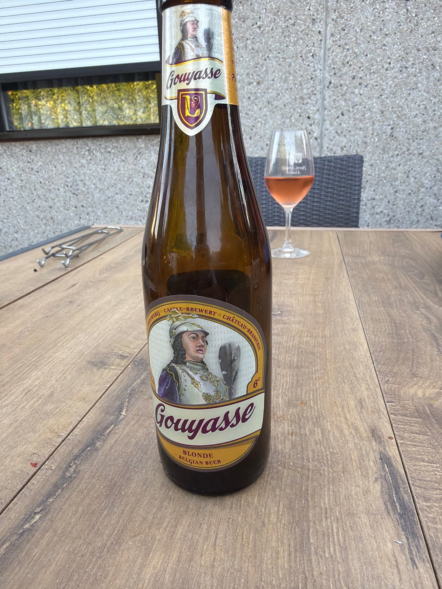 Gouyasse Blonde, Belgium