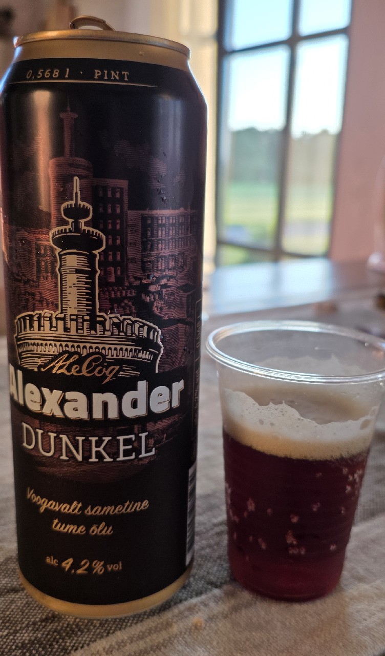 Alexander Dunkel, Estonia