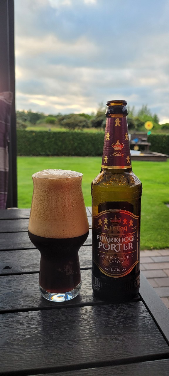 Piparkoogi Porter, Estonia