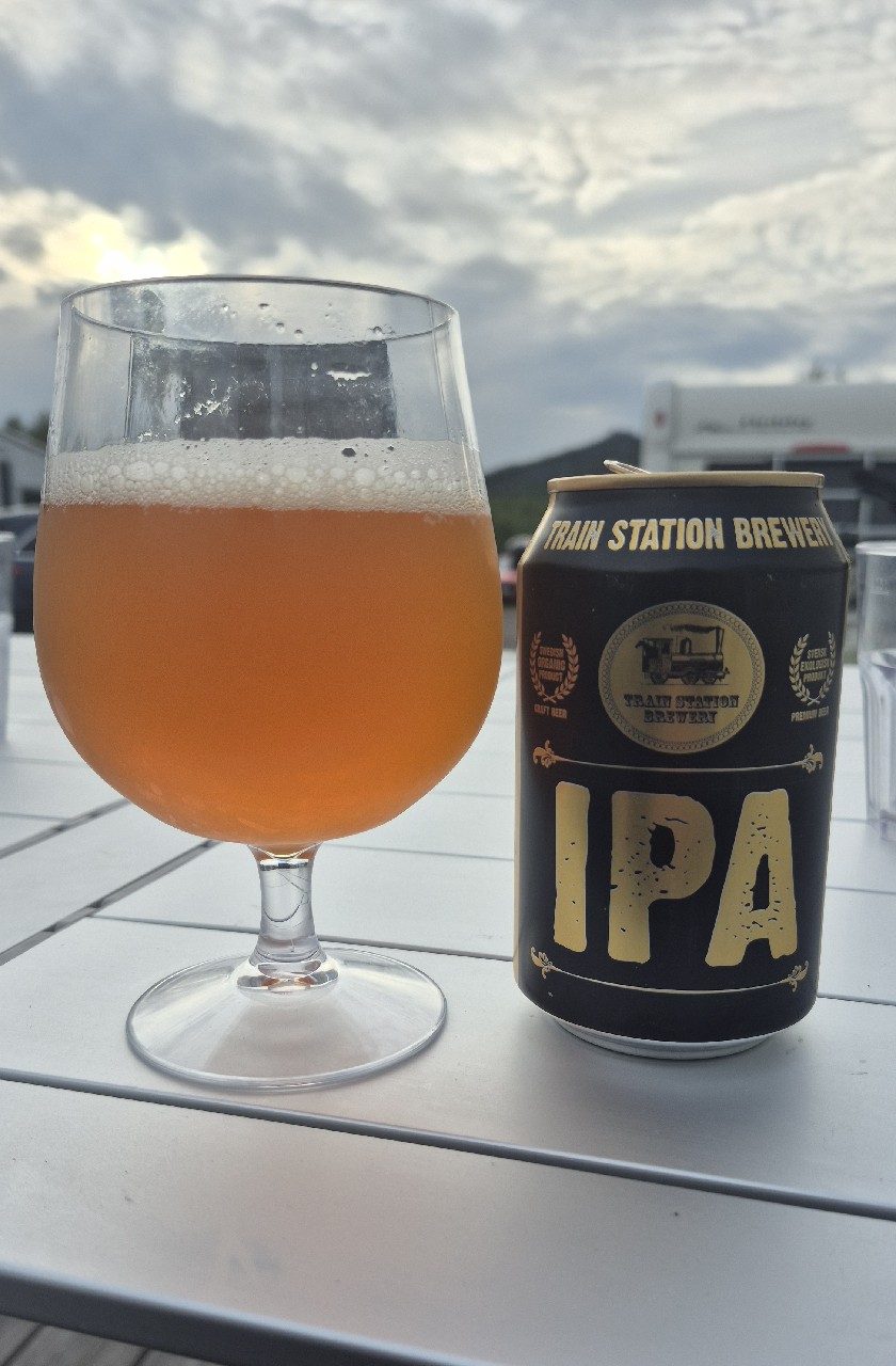 Organic IPA, Sweden