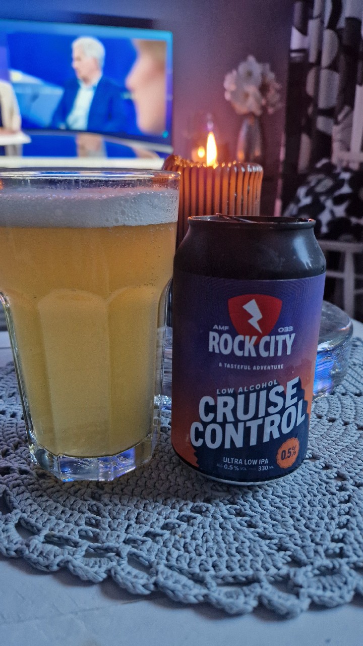 Cruise Control, Rock City Brewing