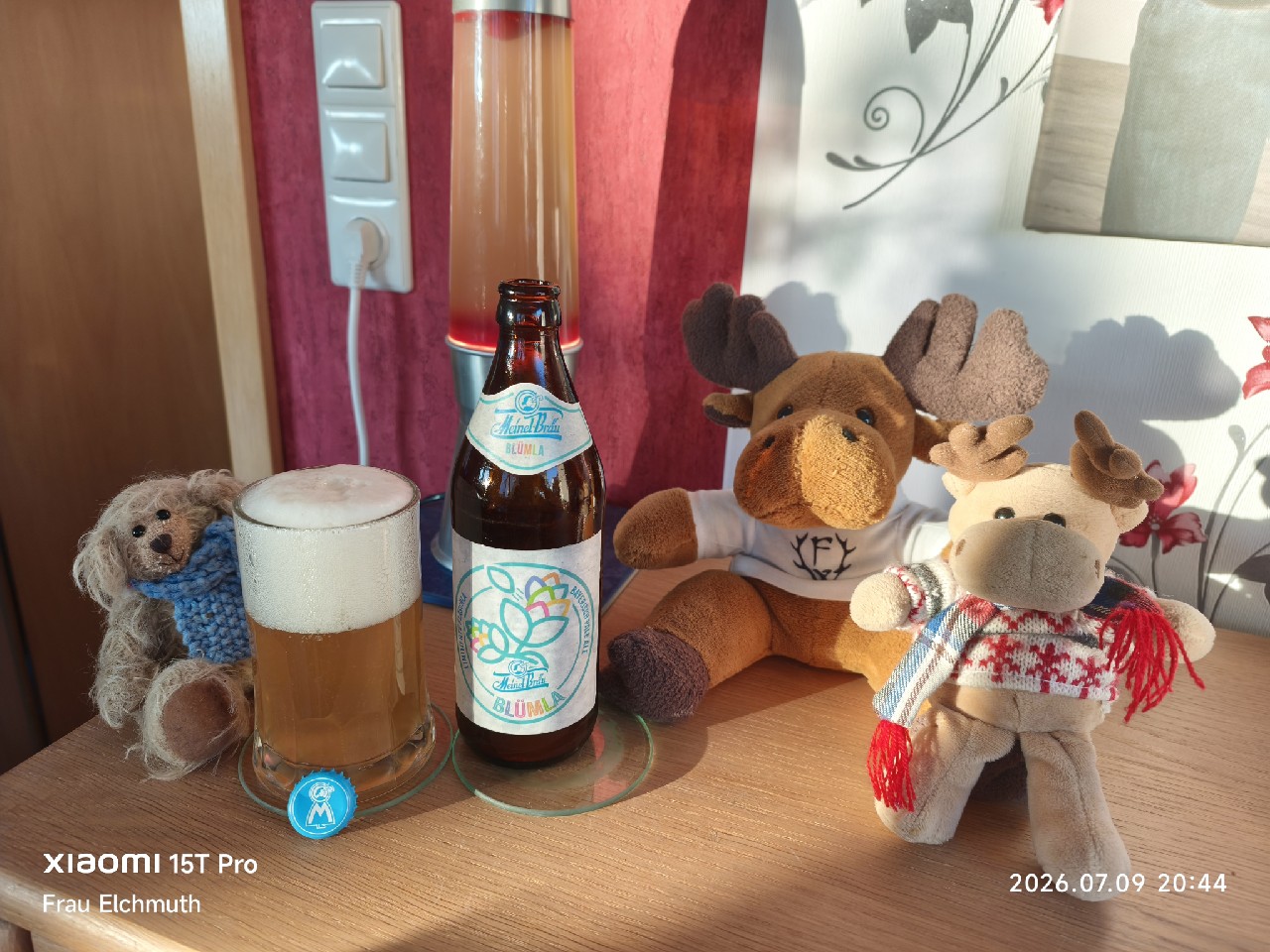 Blümla Bayerisch Pale Ale, Meinel-Bräu