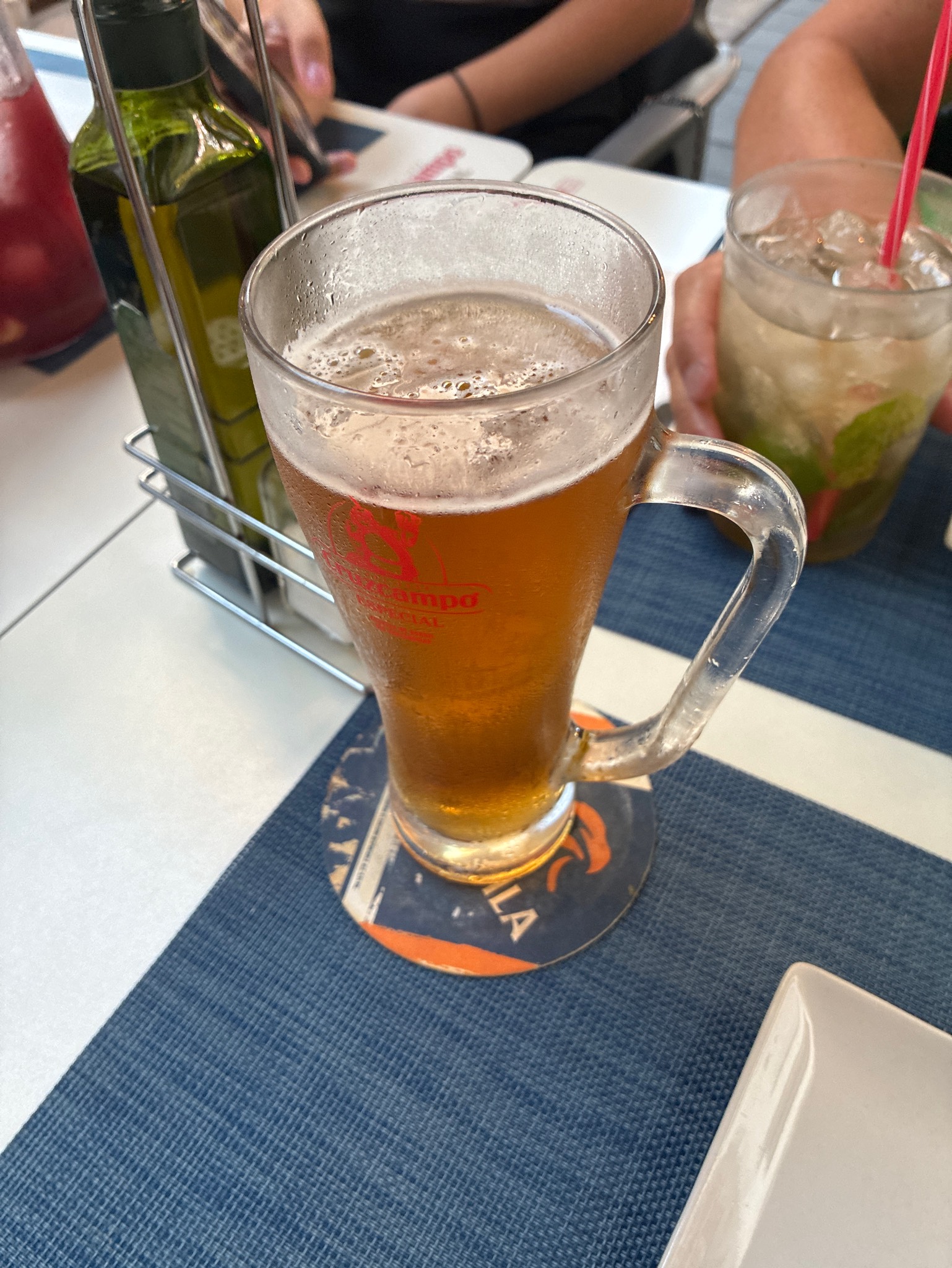 Cruzcampo Especial, Spain