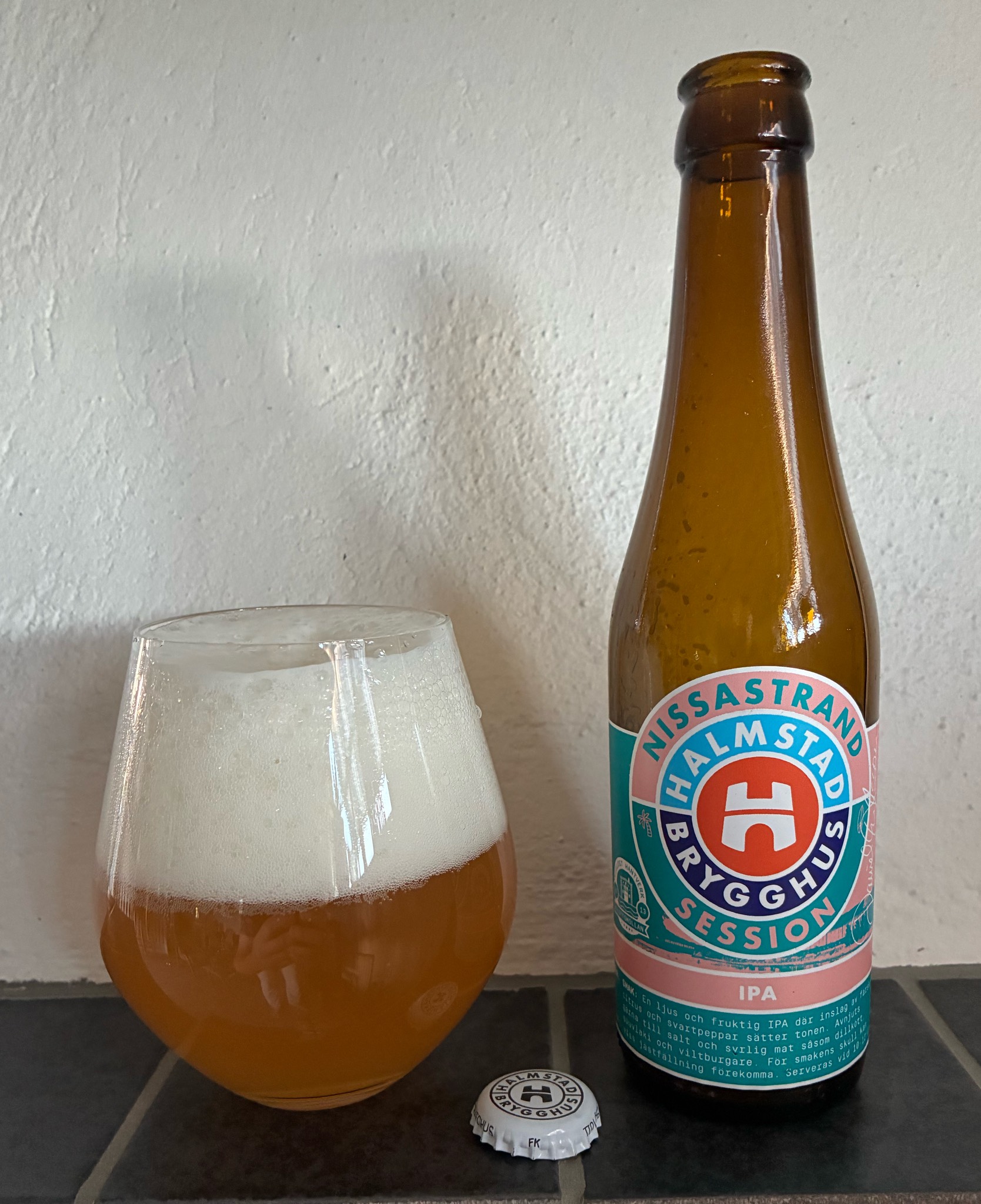 Nissastrand Session IPA, Halmstad Brygghus