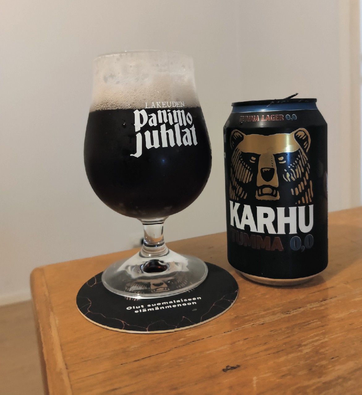 Karhu Tumma 0,0, Finland