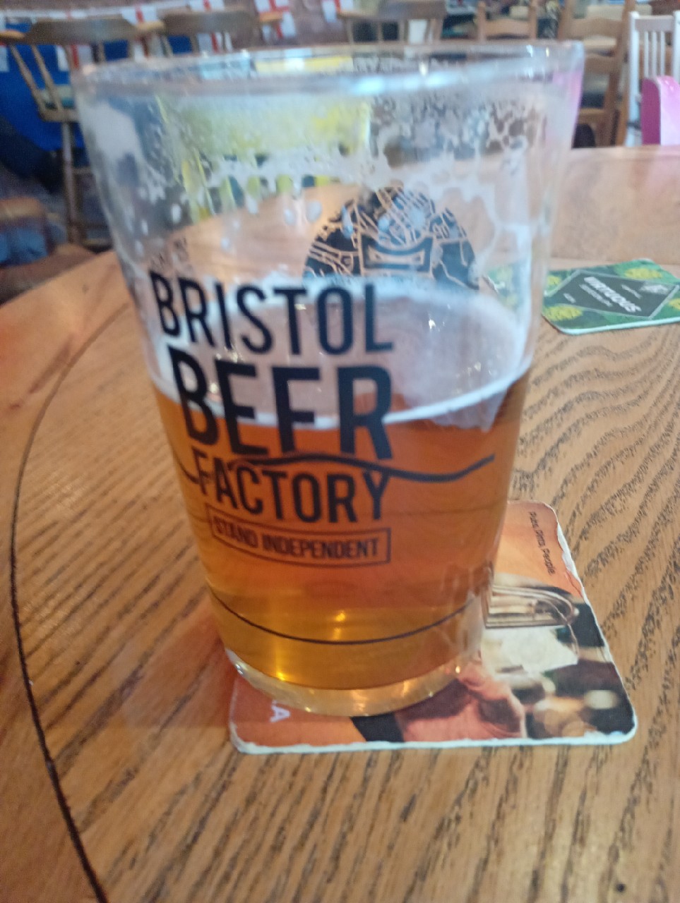 Over the Bar, Castle Rock Brewery