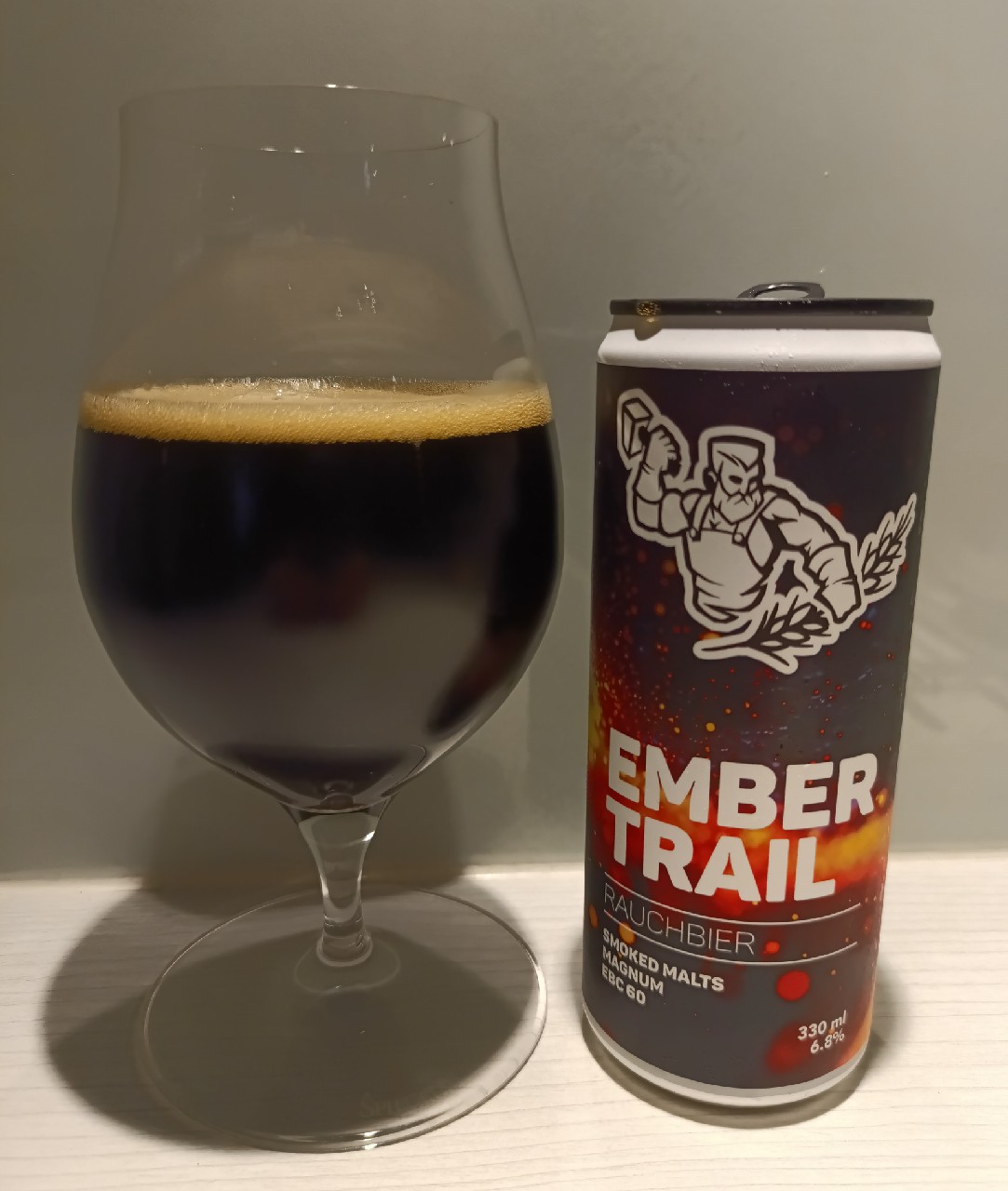 Ember Trail, Finland