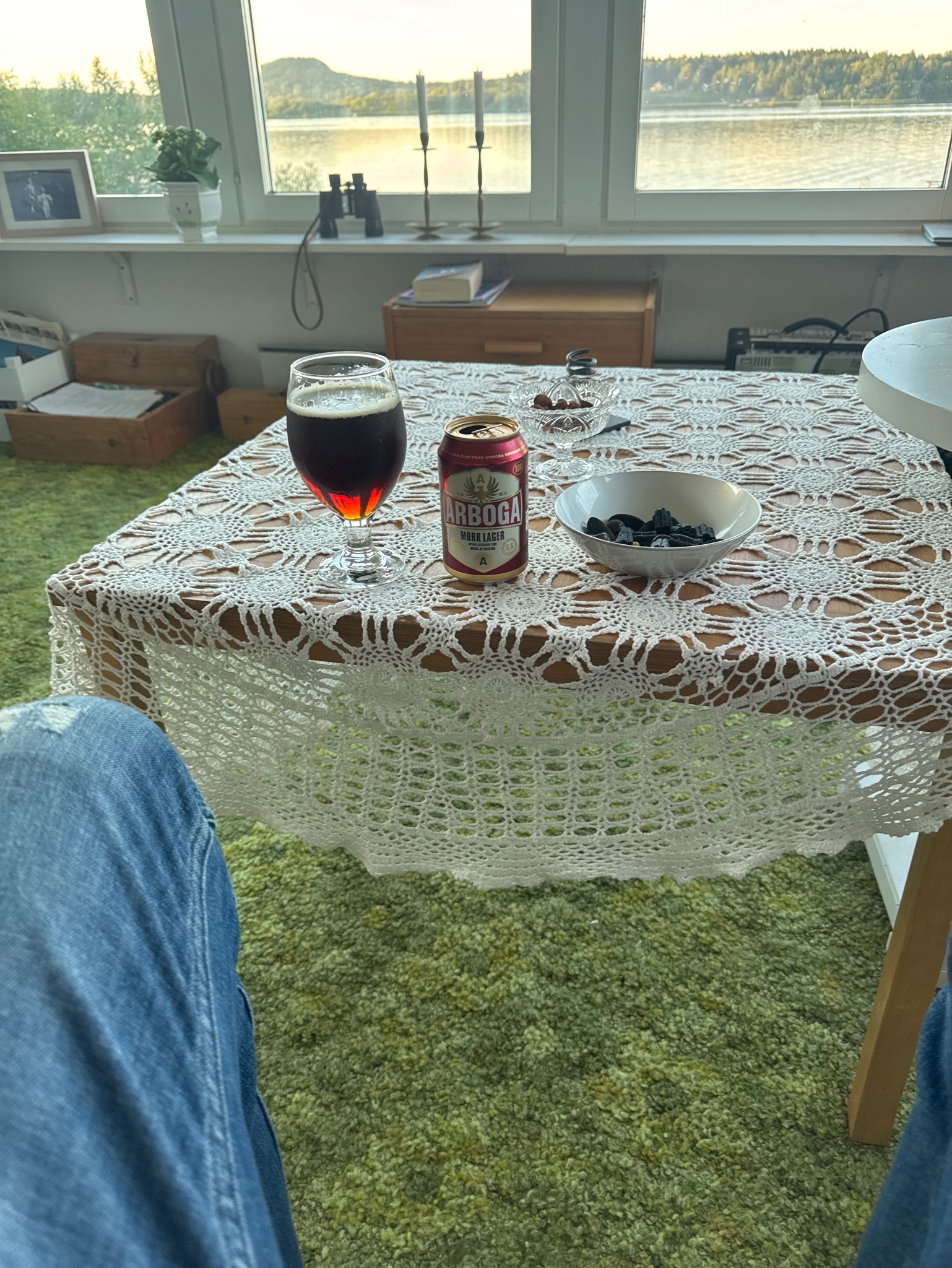 Arboga Mörk Lager, Sweden
