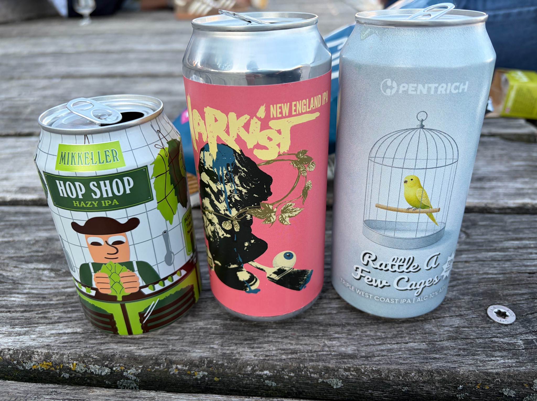 Old Man Patterson, Pentrich Brewing