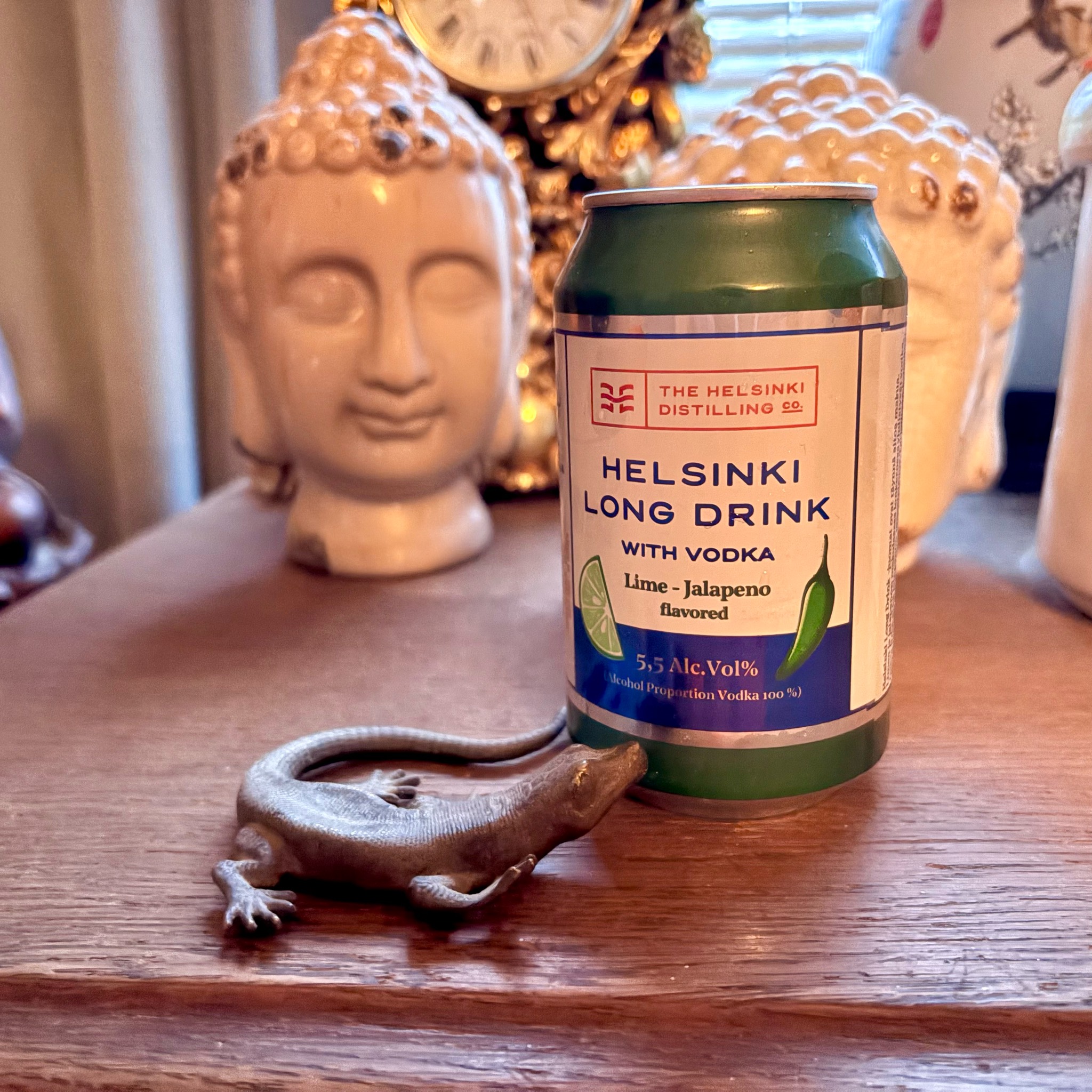 Helsinki Long Drink Lime–Jalapeno, Finland