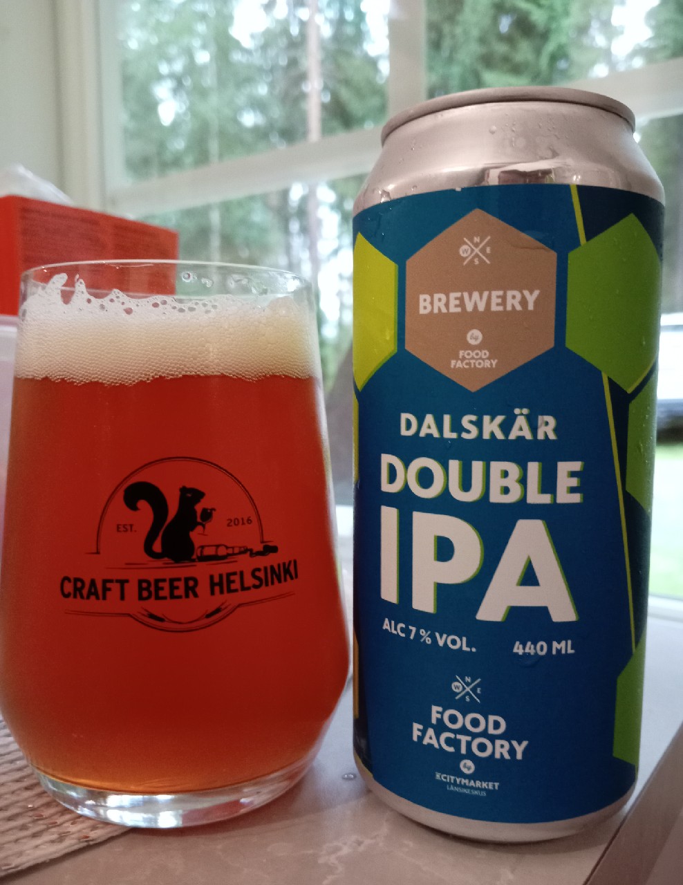 Dalskär, Food Factory Brewery by K-Citymarket Länsikeskus