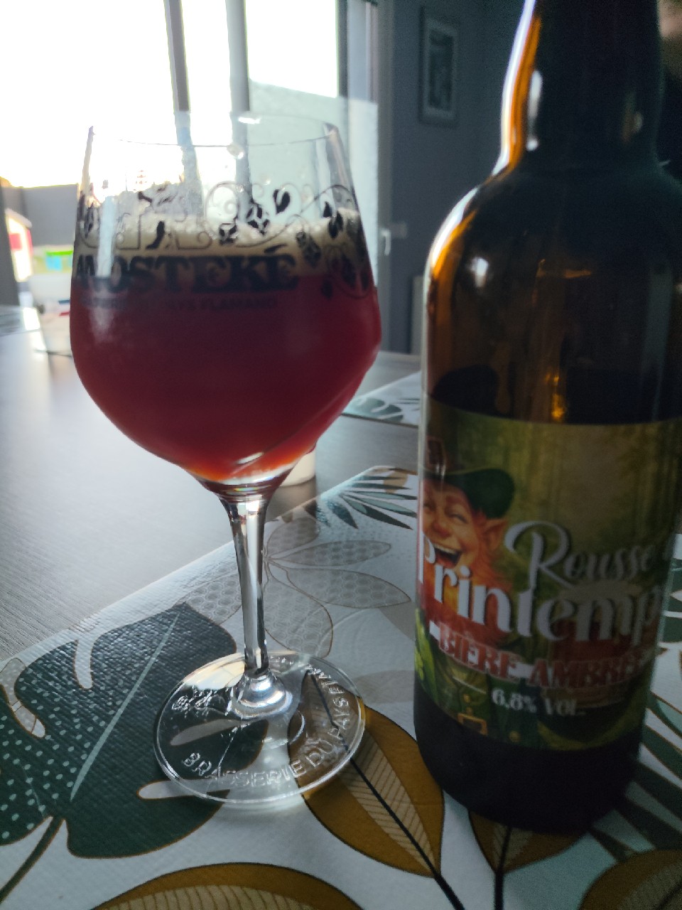 Rousse de printemps, Brasserie De La Villette