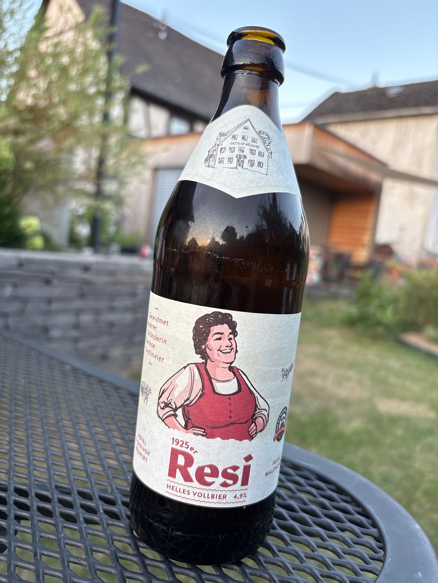 Resi Helles Vollbier, Eittinger Fischer Bräu