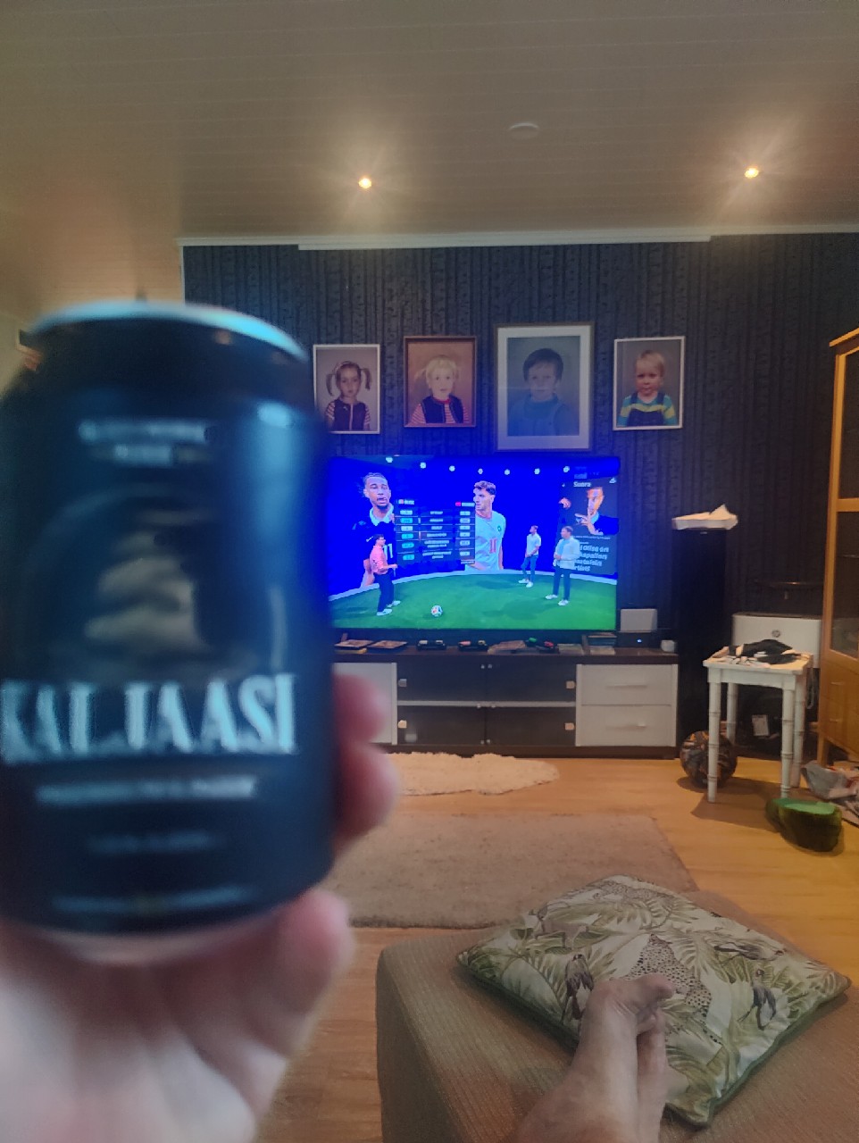 Kaljaasi, Finland