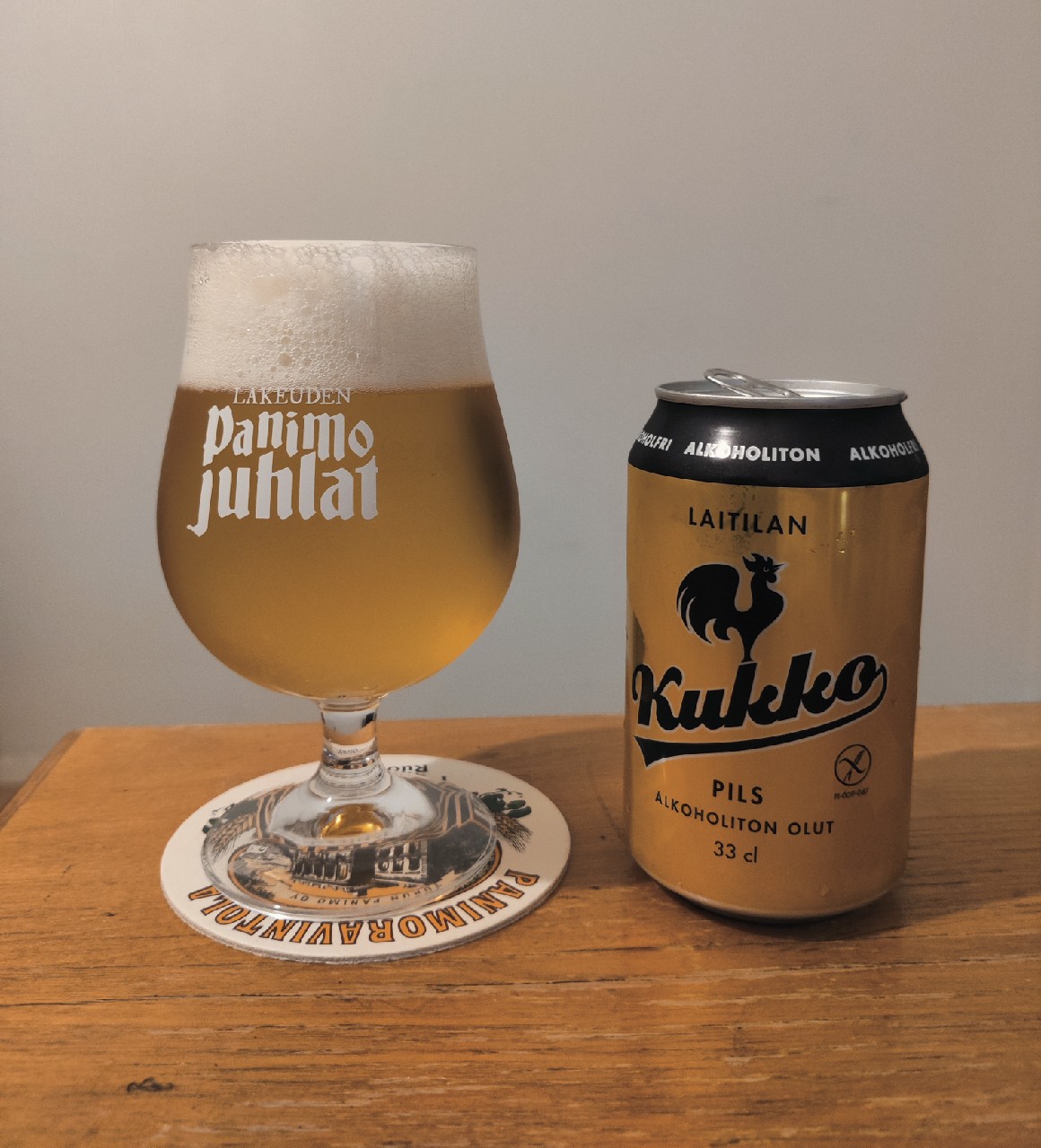 Kukko Pils Alkoholiton, Finland