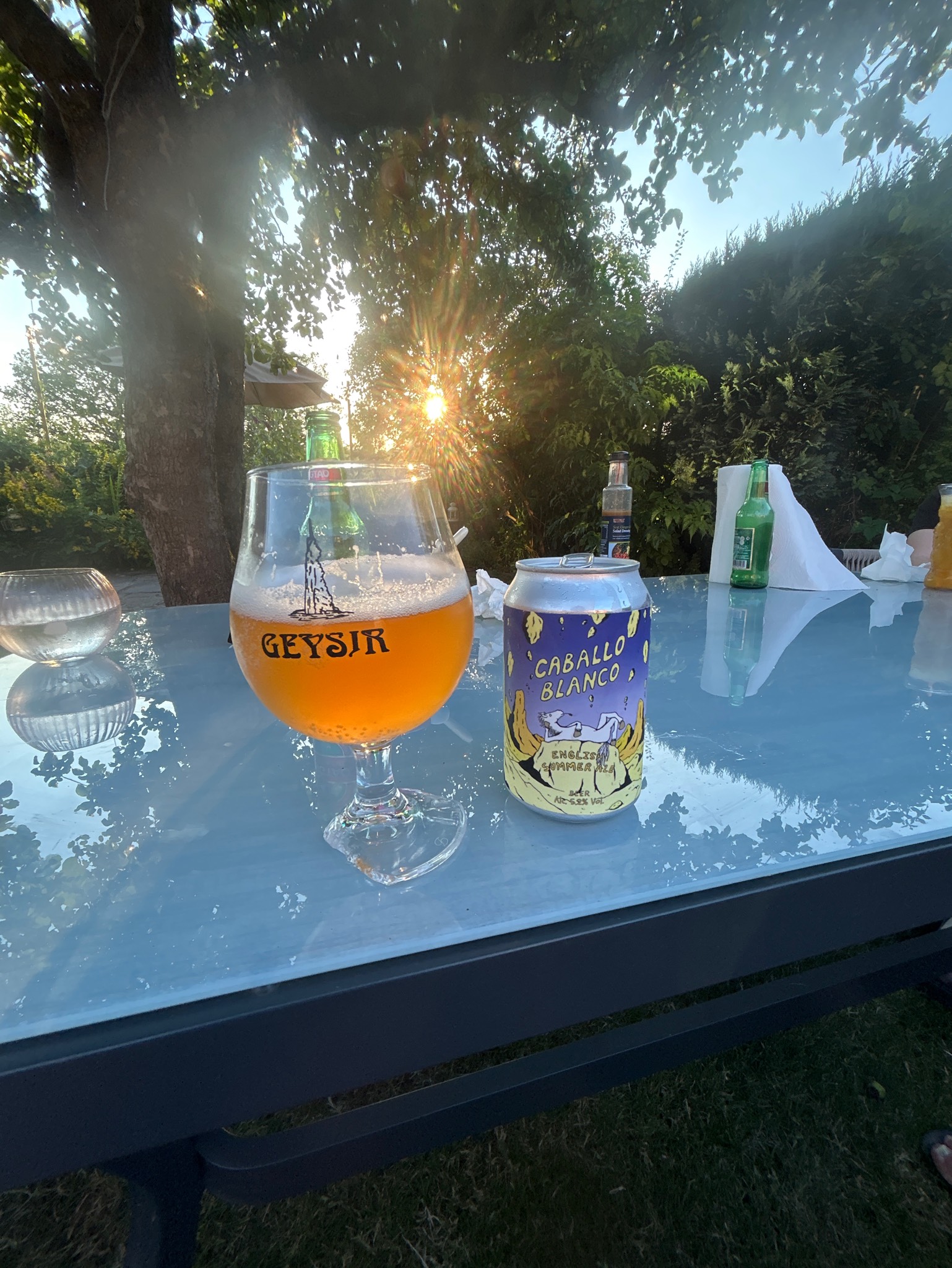 Caballo Blanco, Compañía Cervecera Hércules S.A. de C.V.