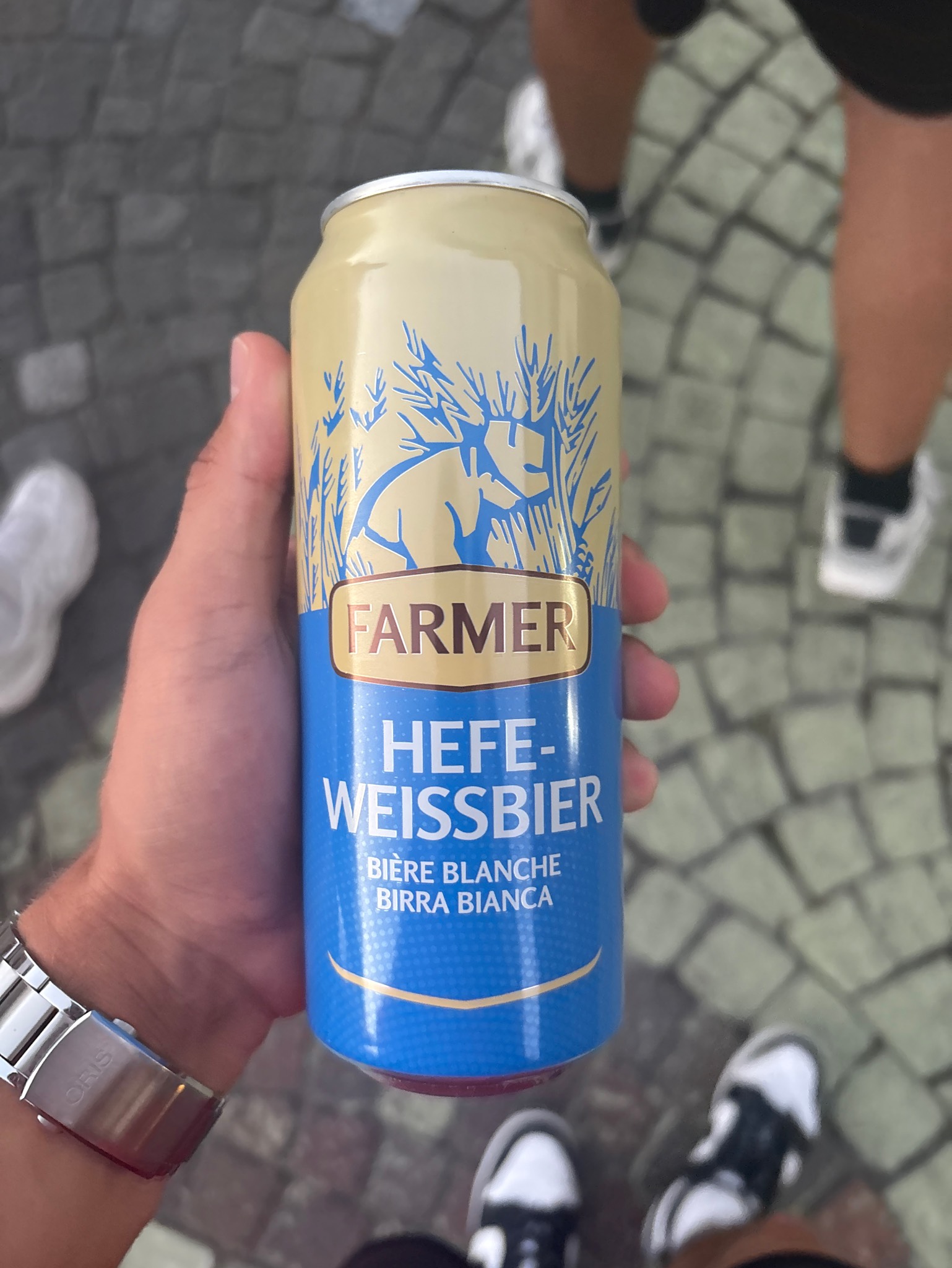 Farmer, Ramseier Suisse