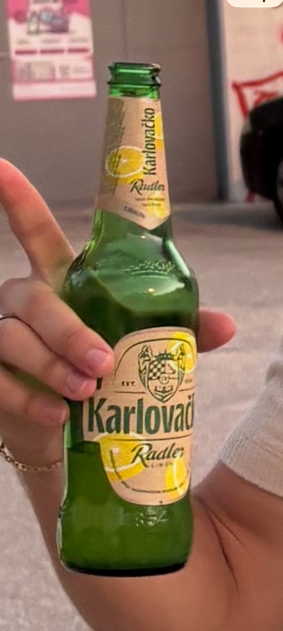 Karlovačko Natur Radler Limun, Croatia