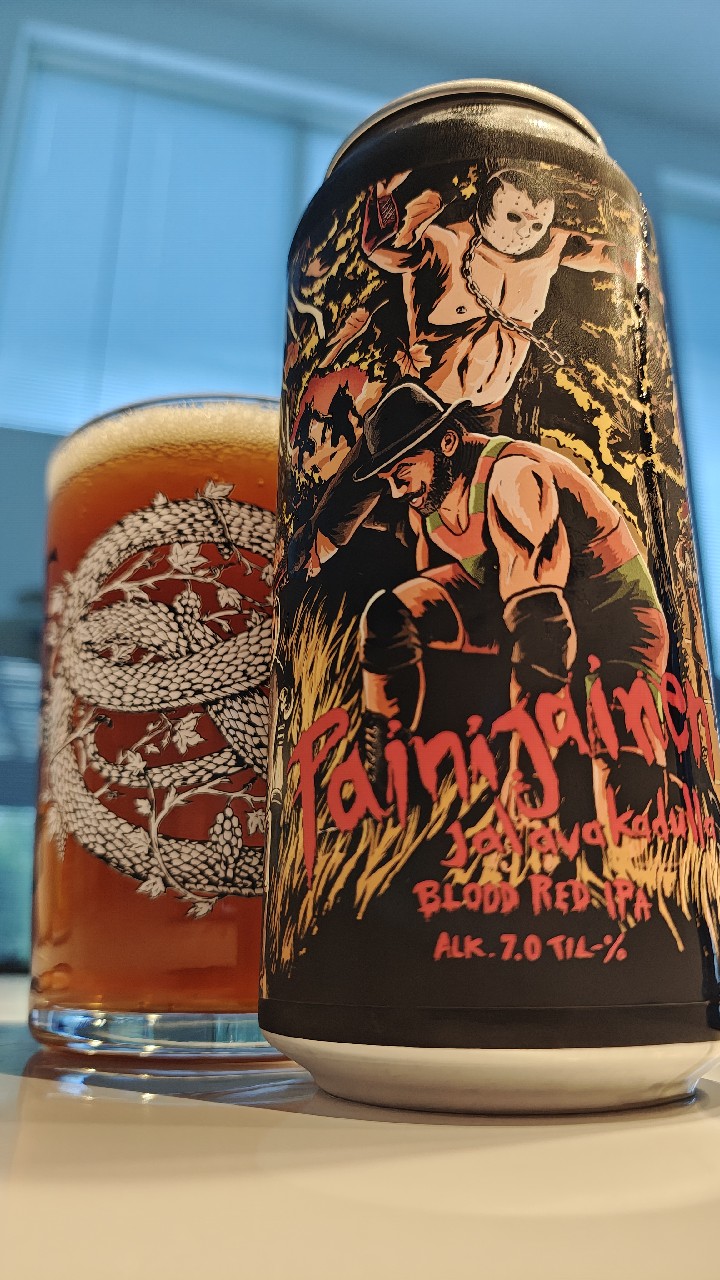 Painijainen Jalavakadulla 7.0%, Finland