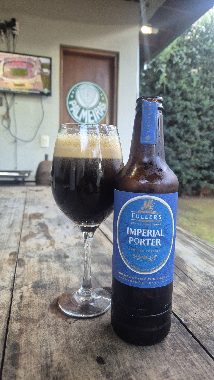 Imperial Porter, Fuller's Griffin Brewery (Asahi Breweries)