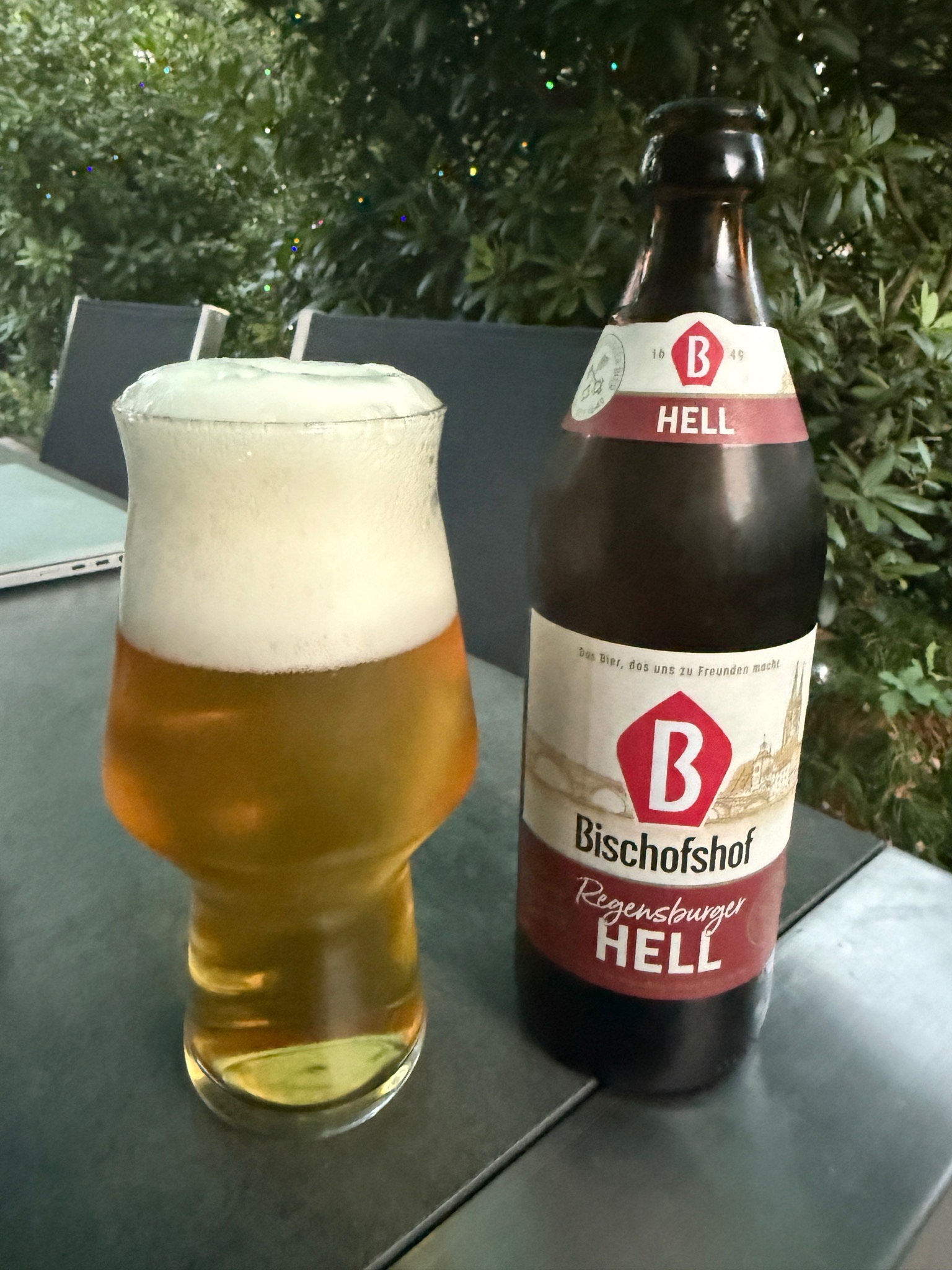 Bischofshof Regensburger Hell, Brauerei Bischofshof