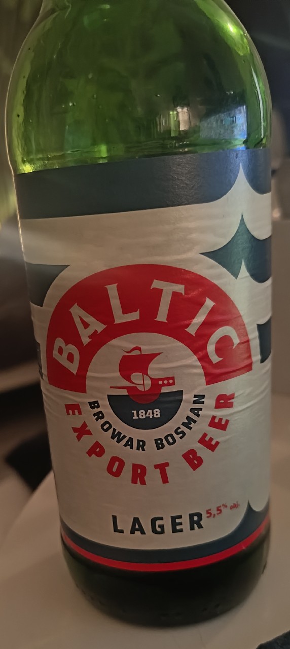 Baltic Export Lager, Poland