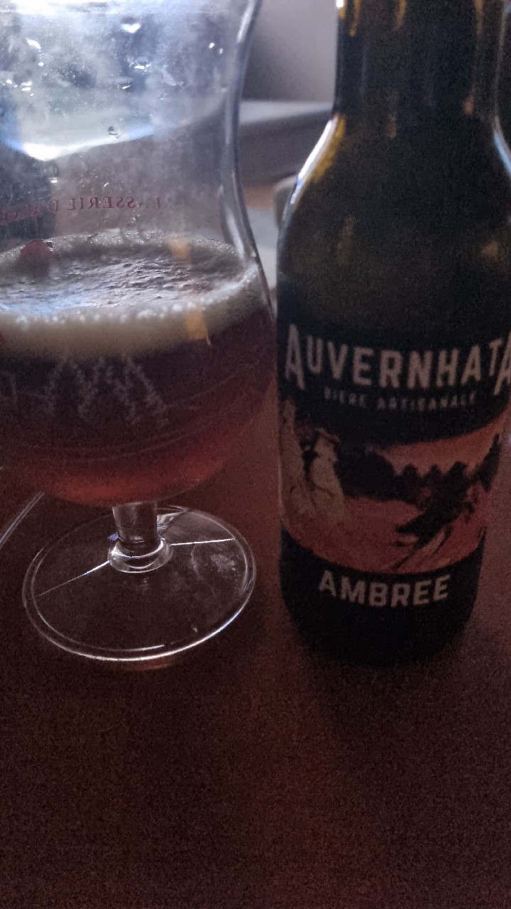 Auvernhata Ambrée, Brasserie Billd - Le Réveil Des Volcans (Auvernhata)