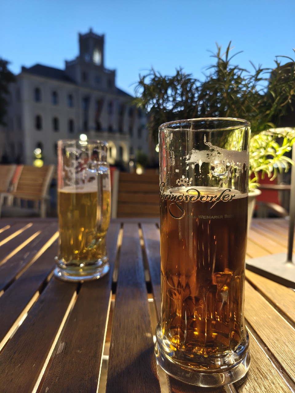 Ehringsdorfer Ritterbräu, Brauerei Weimar-Ehringsdorf