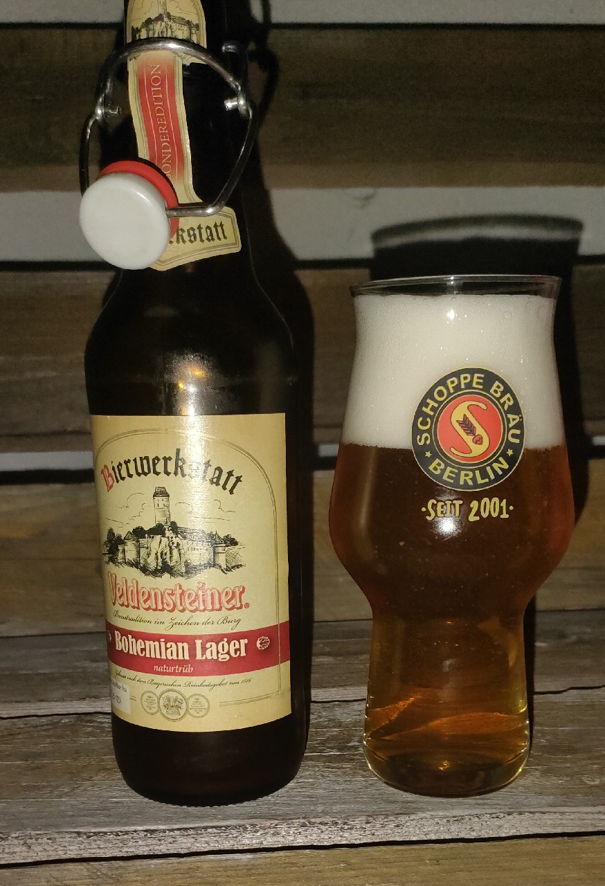 Veldensteiner Bierwerkstatt Bohemian Lager, Germany