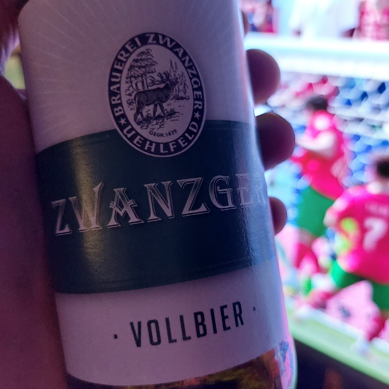 Zwanzger Vollbier, Handwerksbrauerei Zwanzger