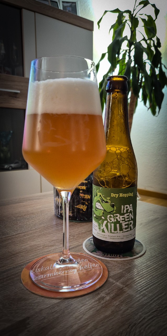 IPA Green Killer, Belgium