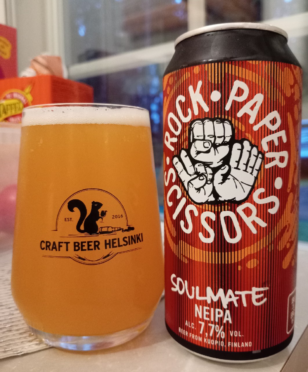 SoulMate NEIPA, Finland