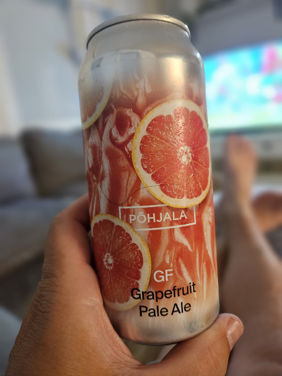 Grapefruit Pale Ale, Estonia