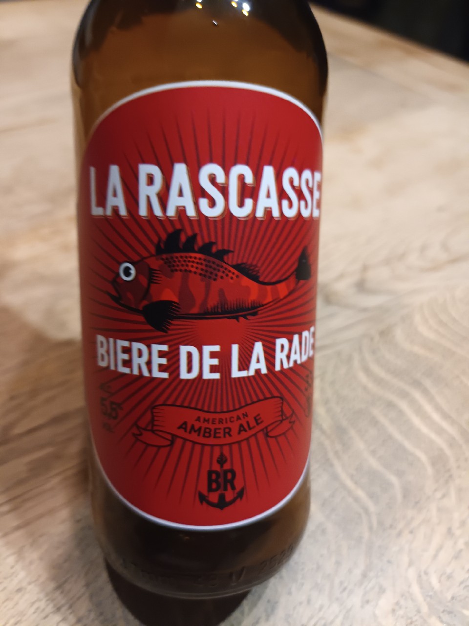 La Rascasse, Bière De La Rade