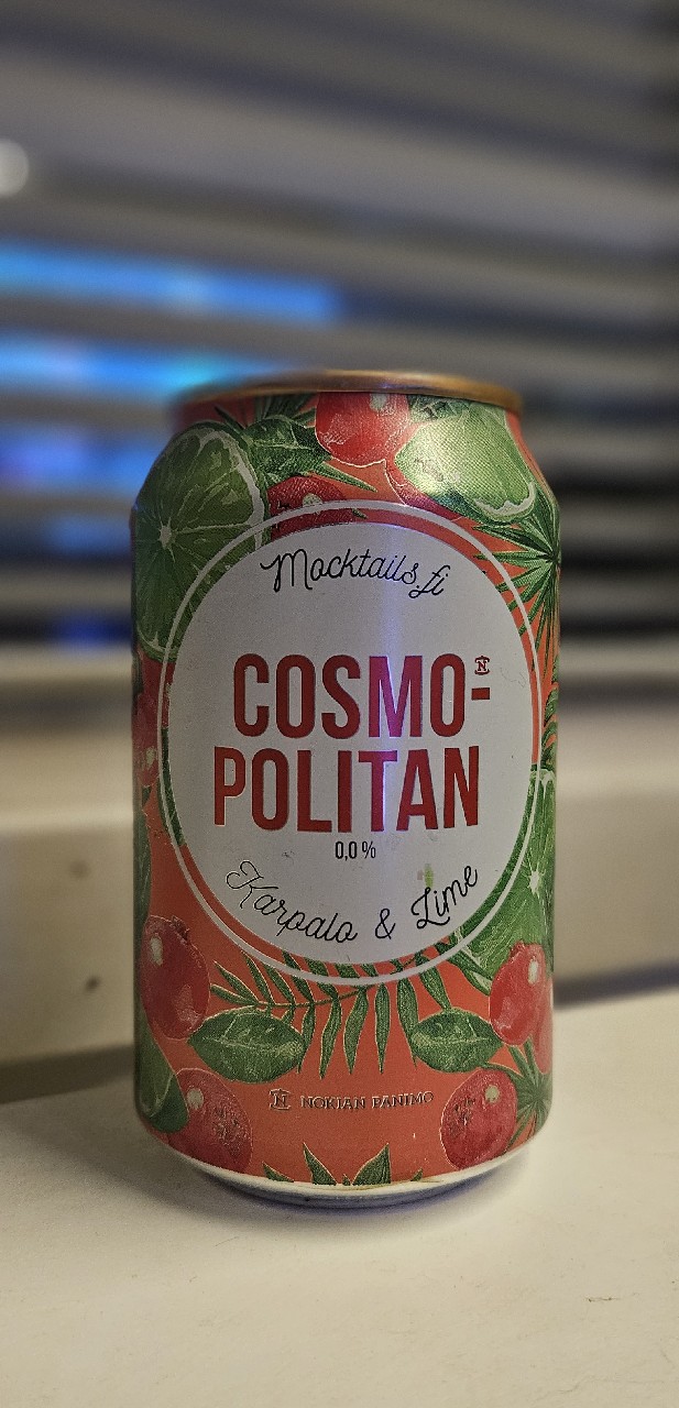 Cosmopolitan Cocktail, Finland