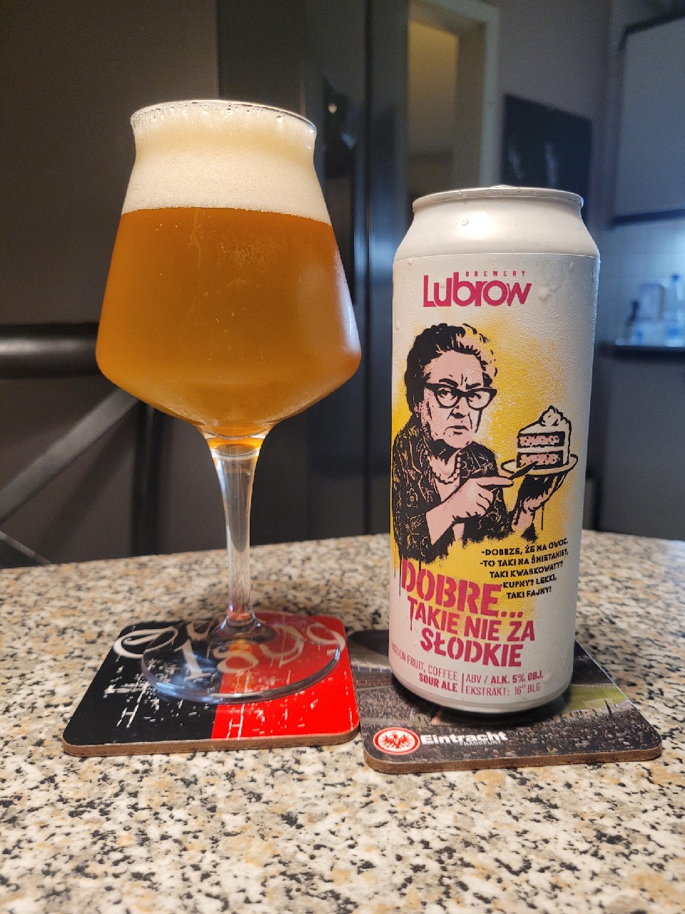 Dobre, Takie Nie Za Słodkie!, Lubrow