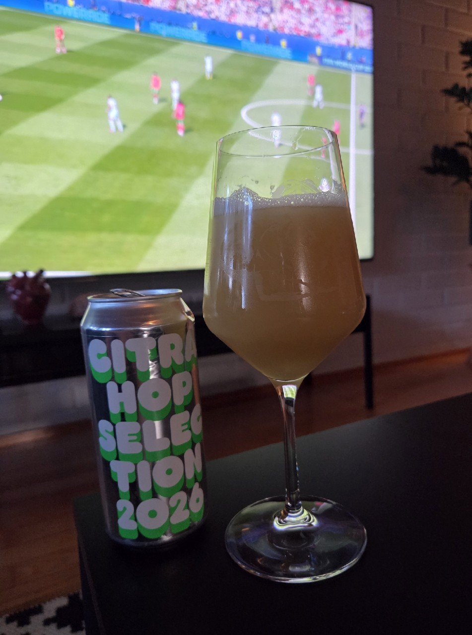 Citra hop selection 2026, Sweden
