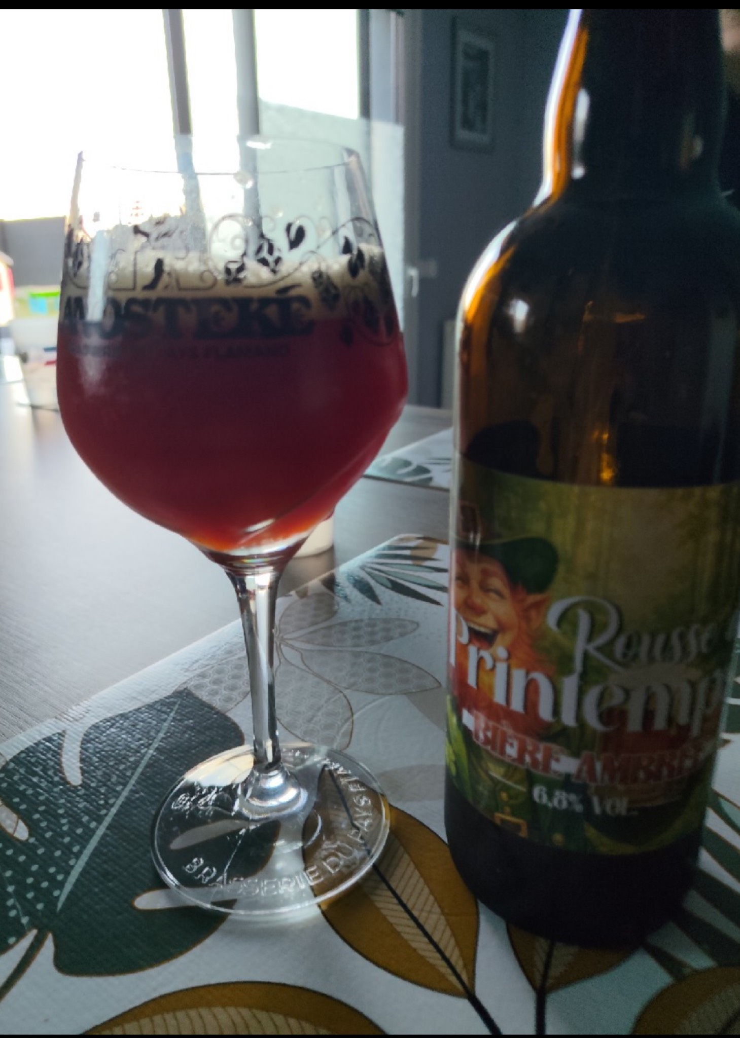 Rousse de printemps, Brasserie De La Villette