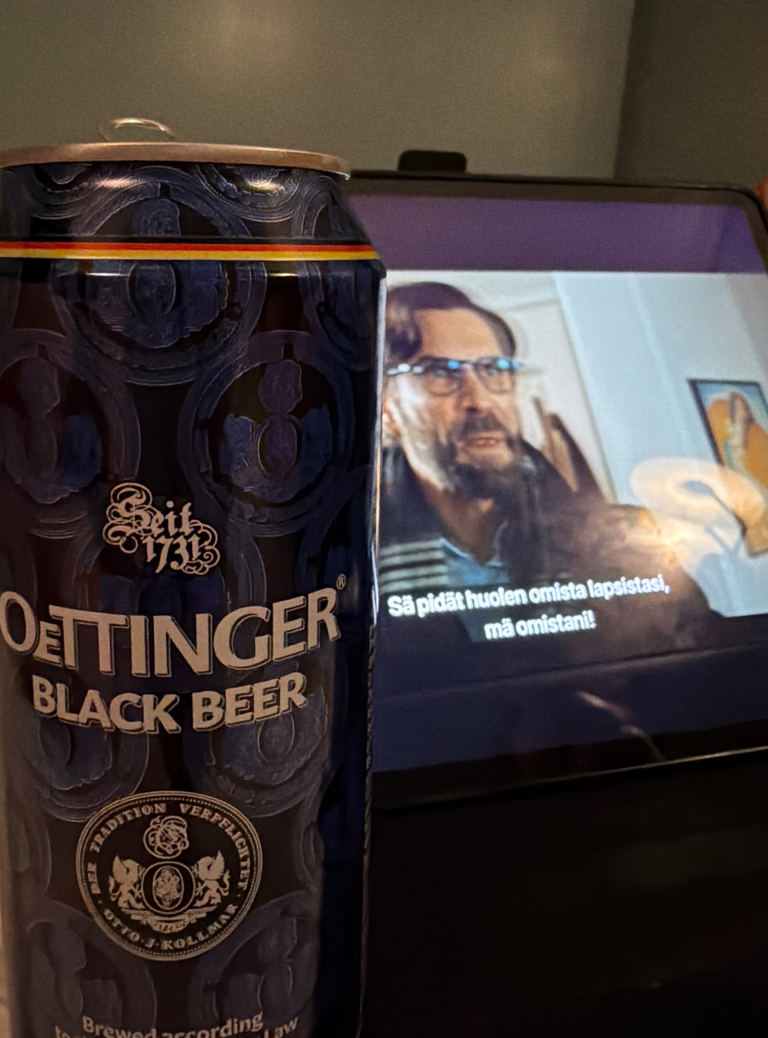 Oettinger Schwarzbier / Black Beer, Germany