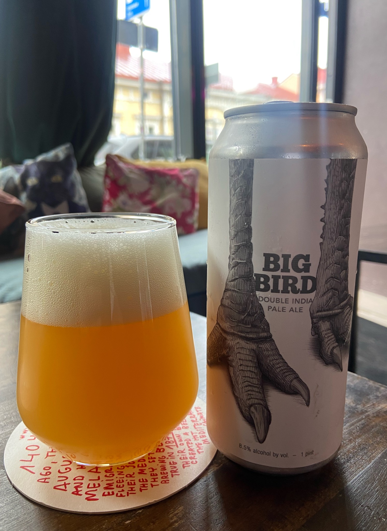 Big Bird, Trillium Brewing Company