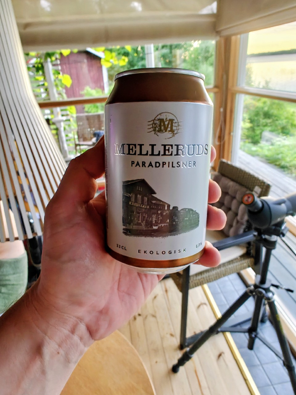 Melleruds Paradpilsner, Sweden