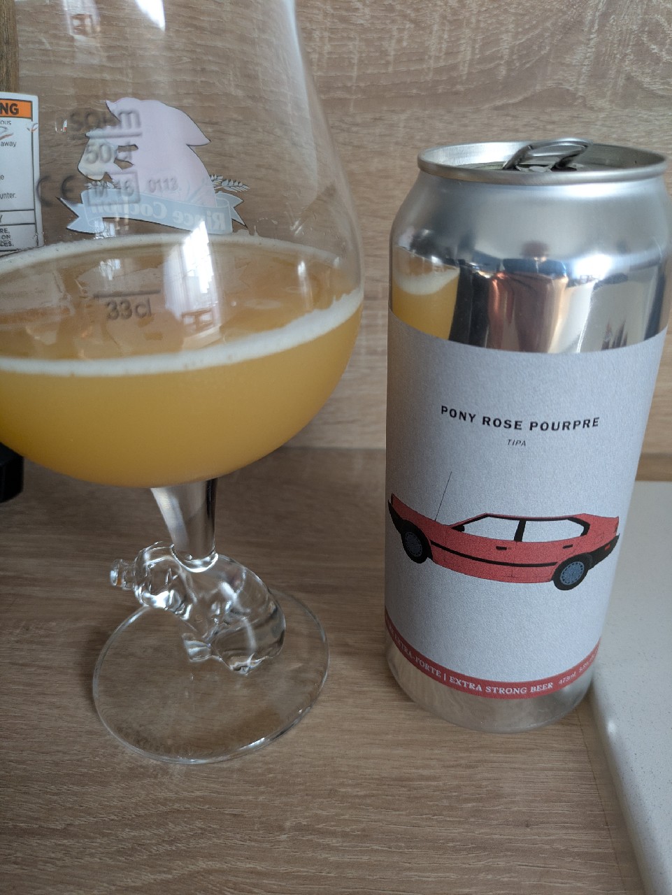 Pony Rose Pourpre, Brasserie Sir John Brewing Co.