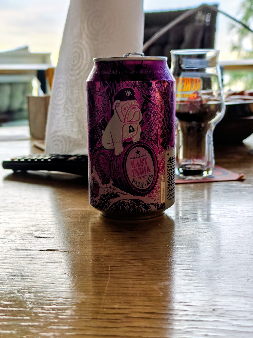 Sitting Bulldog IPA, Gotlands Bryggeri (Spendrups)