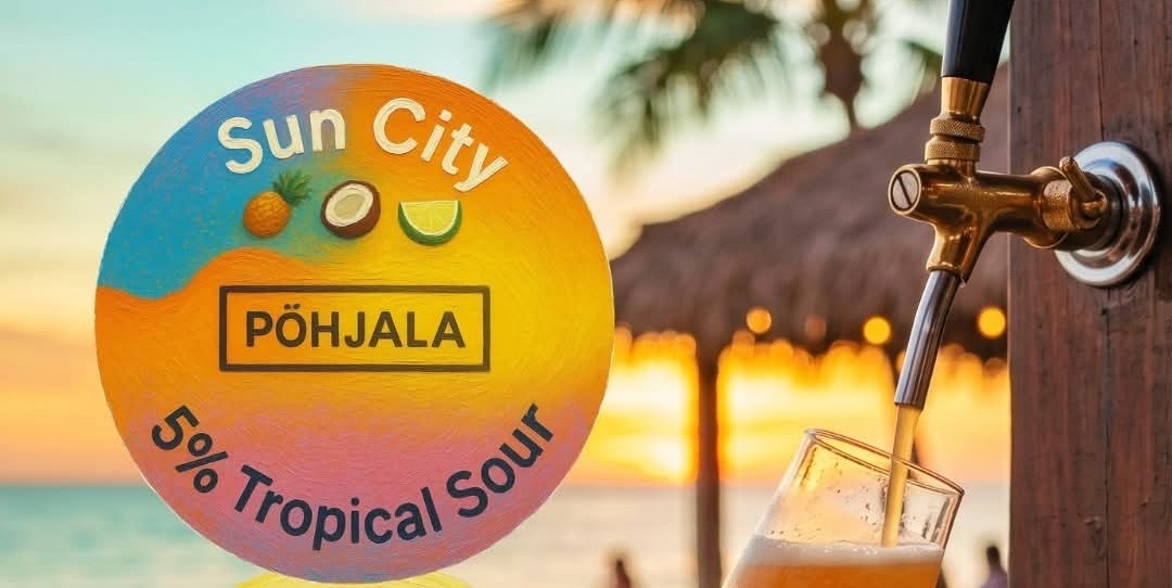 Sun city tropical sour, Estonia