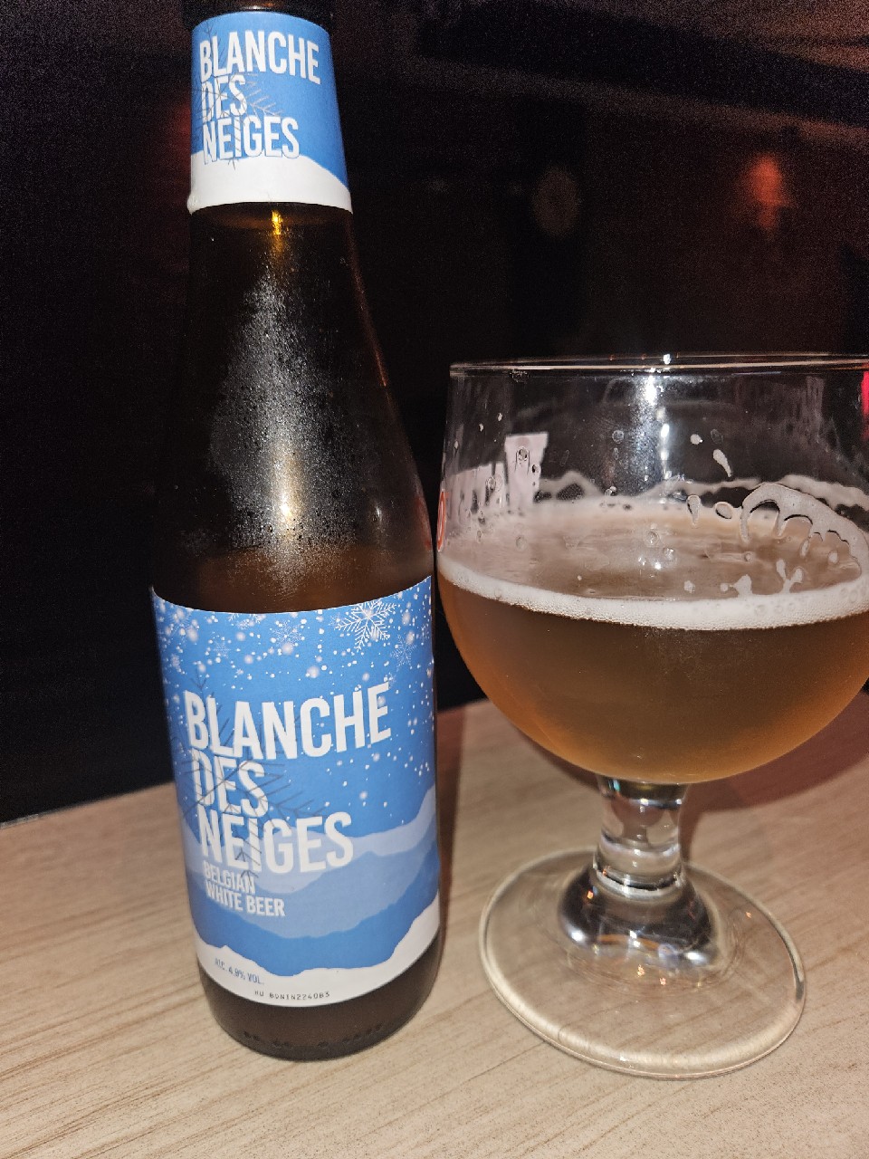 Blanche Des Neiges, Belgium