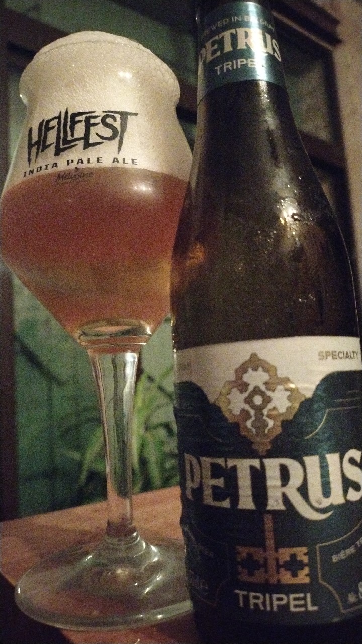 Petrus Tripel, Belgium
