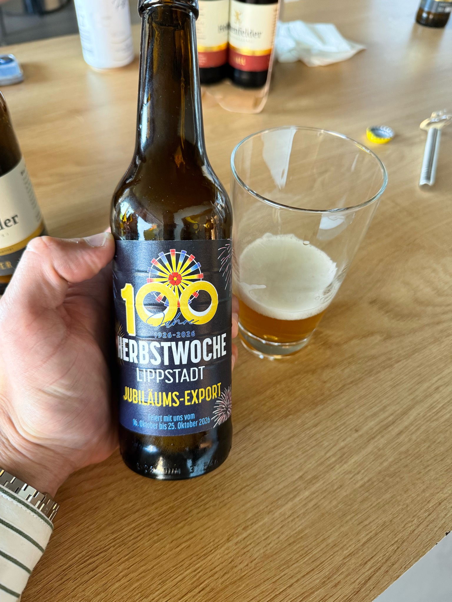100 Jahre Herbstwoche Lippstadt, Brauerei Thombansen